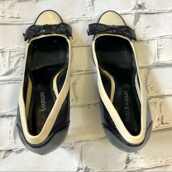 Enzo Angiolini Leather Heels - Picture 9 of 11